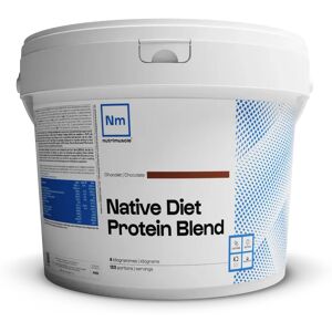 Diet Protein Blend - Chocolat / 4.00 kg - Nutrimuscle - Nutrition pure - Proteines