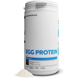 Proteine d'?uf en poudre - Vanille / 25.00 kg - Nutrimuscle - Nutrition pure - Proteines