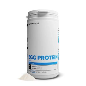 Protéine d'œuf en poudre - Nature / 25.00 kg - Nutrimuscle - Nutrition pure - Protéines - Publicité