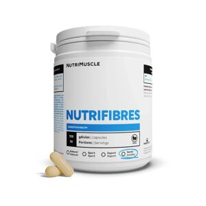Nutri-Fibres en gelules - 400 gelules - Nutrimuscle - Nutrition pure - Nutriments