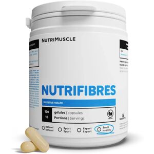 Nutrimuscle Nutri-Fibres en gélules - 120 gélules - Nutrimuscle - Nutrition pure - Nutriments