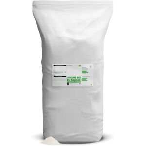 Flocons d'avoine biologiques en poudre - 25.00 kg - Nutrimuscle - Nutrition pure - Glucides