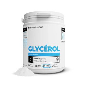 Glycerol - 350 g - Nutrimuscle - Nutrition pure - Nutriments