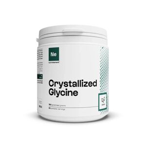 Glycine Cristallisee en poudre - 360 g - Nutrimuscle - Nutrition pure - Acides amines