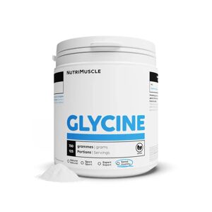 Glycine Cristallisee en poudre - 360 g - Nutrimuscle - Nutrition pure - Acides amines