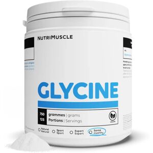 Nutrimuscle Glycine Cristallisée en poudre - 3.00 kg - Nutrimuscle - Nutrition pure - Acides aminés