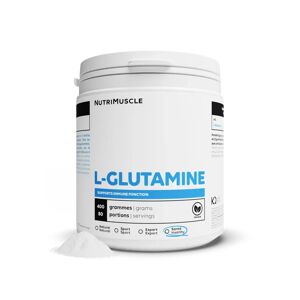 Glutamine (L-Glutamine) en poudre - 400 g - Nutrimuscle - Nutrition pure - Acides amines