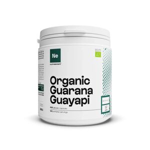 Guarana Biologique - 400 gelules - Nutrimuscle - Nutrition pure - Plantes