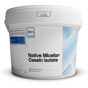 Isolat de caseine micellaire 92% - Nature / 3.00 kg - Nutrimuscle - Nutrition pure - Proteines