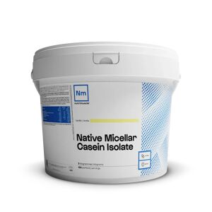 Isolat de caseine micellaire 92% - Vanille / 3.00 kg - Nutrimuscle - Nutrition pure - Proteines