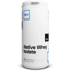 Whey Native Isolate (Low lactose) - Nature / 500 g - Nutrimuscle - Nutrition pure - Proteines