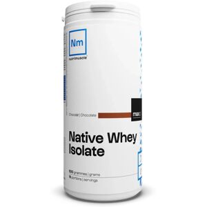 Whey Native Isolate (Low lactose) - Chocolat / 500 g - Nutrimuscle - Nutrition pure - Proteines