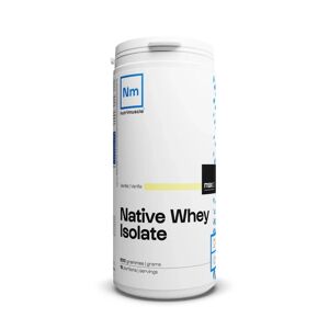 Whey Native Isolate (Low lactose) - Vanille / 500 g - Nutrimuscle - Nutrition pure - Proteines