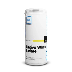 Whey Native Isolate (Low lactose) - Banane / 500 g - Nutrimuscle - Nutrition pure - Proteines