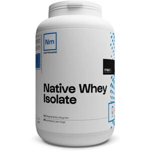 Whey Native Isolate (Low lactose) - Nature / 1.50 kg - Nutrimuscle - Nutrition pure - Proteines