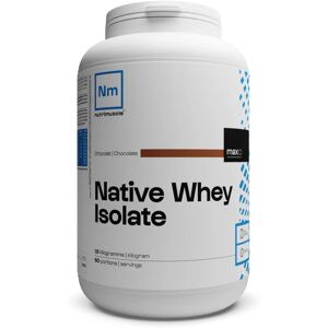 Whey Native Isolate (Low lactose) - Chocolat / 1.50 kg - Nutrimuscle - Nutrition pure - Proteines