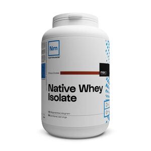 Whey Native Isolate (Low lactose) - Choco  / 1.50 kg - Nutrimuscle - Nutrition pure - Proteines