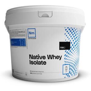 Whey Native Isolate (Low lactose) - Nature / 4.00 kg - Nutrimuscle - Nutrition pure - Proteines