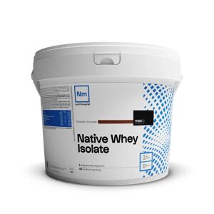 Whey Native Isolate (Low lactose) - Chocolat / 4.00 kg - Nutrimuscle - Nutrition pure - Proteines