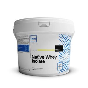 Whey Native Isolate (Low lactose) - Vanille / 4.00 kg - Nutrimuscle - Nutrition pure - Proteines