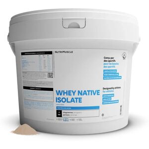 Whey Native Isolate (Low lactose) - Choco  / 4.00 kg - Nutrimuscle - Nutrition pure - Proteines