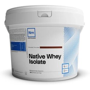 Whey Native Isolate - Chocolat / 4.00 kg - Nutrimuscle - Nutrition pure - Proteines