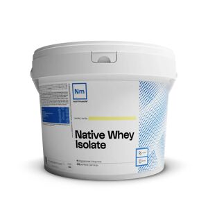 Whey Native Isolate - Vanille / 4.00 kg - Nutrimuscle - Nutrition pure - Proteines