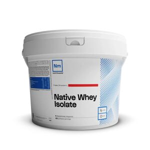Whey Native Isolate - Fraise / 4.00 kg - Nutrimuscle - Nutrition pure - Proteines