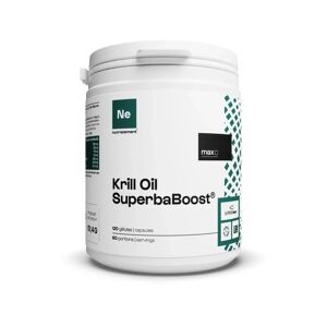 Huile de Krill - 120 capsules - Nutrimuscle - Nutrition pure - Nutriments