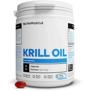 Nutrimuscle Huile de Krill - 120 capsules - Nutrimuscle - Nutrition pure - Nutriments