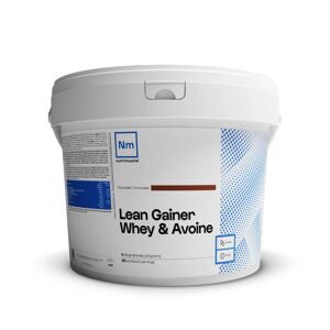 Lean Gainer Whey Avoine - Chocolat / 5.00 kg - Nutrimuscle - Nutrition pure - Glucides