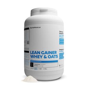 Nutrimuscle Lean Gainer Whey Avoine - Chocolat / 25.00 kg - Nutrimuscle - Nutrition pure - Glucides