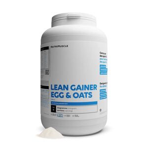 Lean Gainer Proteine d'?uf Avoine - Vanille / 5.00 kg - Nutrimuscle - Nutrition pure - Glucides