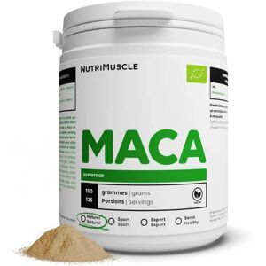 Nutrimuscle Maca bio en poudre - 350 g - Nutrimuscle - Nutrition pure - Plantes