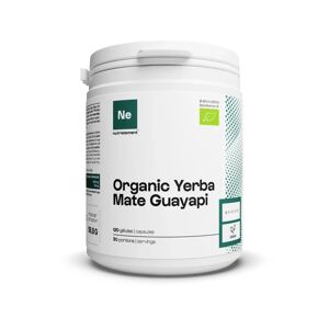 Yerba Mate Biologique - 120 gelules - Nutrimuscle - Nutrition pure - Plantes
