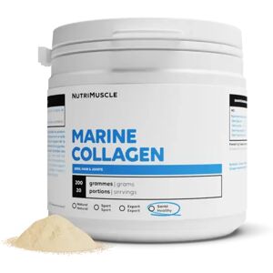 Nutrimuscle Collagène Marin Peptan® 1 en poudre - Fraîcheur Citron / 200 g - Nutrimuscle - Nutrition pure - Protéines