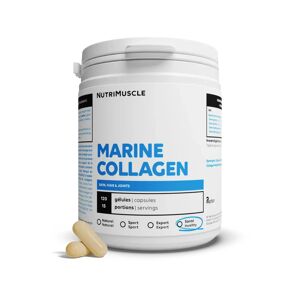 Collagene Marin Peptan® 1 en gelules - 120 gelules - Nutrimuscle - Nutrition pure - Proteines