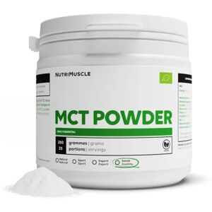 MCT Bio en poudre - 500 g - Nutrimuscle - Nutrition pure - Nutriments