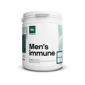 Men's Immune Health - 30 gelules - Nutrimuscle - Nutrition pure - Vitamines