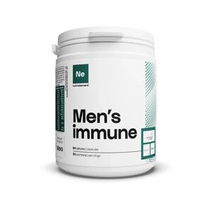 Men's Immune Health - 60 gelules - Nutrimuscle - Nutrition pure - Vitamines
