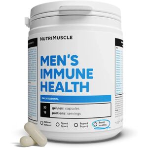 Nutrimuscle Men's Immune Health - 120 gélules - Nutrimuscle - Nutrition pure - Vitamines