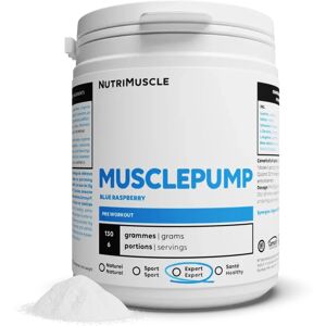 MusclePump - Yuzu / 2.00 kg - Nutrimuscle - Nutrition pure - Acides amines