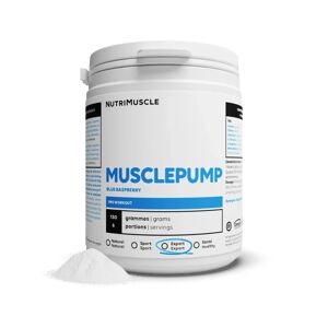 Nutrimuscle MusclePump - Framboise bleue / 700 g - Nutrimuscle - Nutrition pure - Acides aminés