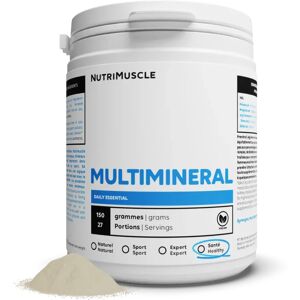 Nutrimuscle Multiminéraux en poudre - 450 g - Nutrimuscle - Nutrition pure - Minéraux