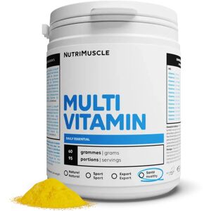 Multivitamines en poudre - 150 g - Nutrimuscle - Nutrition pure - Vitamines