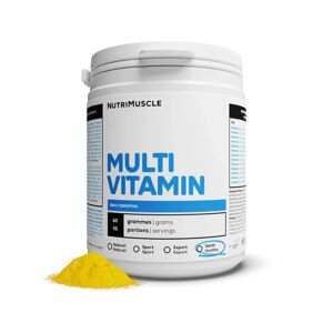 Multivitamines en poudre - 150 g - Nutrimuscle - Nutrition pure - Vitamines - Publicité