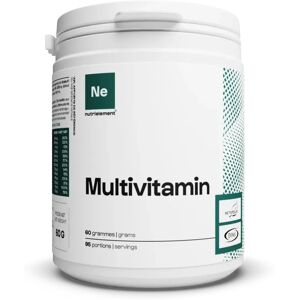 Multivitamines en poudre - 60 g - Nutrimuscle - Nutrition pure - Vitamines