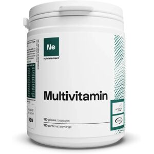 Multivitamines en gelules - 120 gelules - Nutrimuscle - Nutrition pure - Vitamines