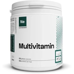 Multivitamines en gelules - 400 gelules - Nutrimuscle - Nutrition pure - Vitamines