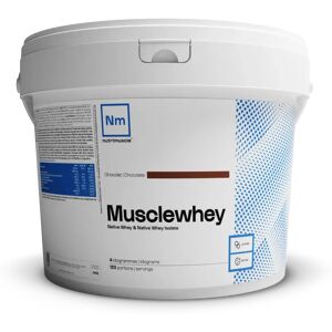 Musclewhey - Mix Protein - Chocolat / 4.00 kg - Nutrimuscle - Nutrition pure - Proteines